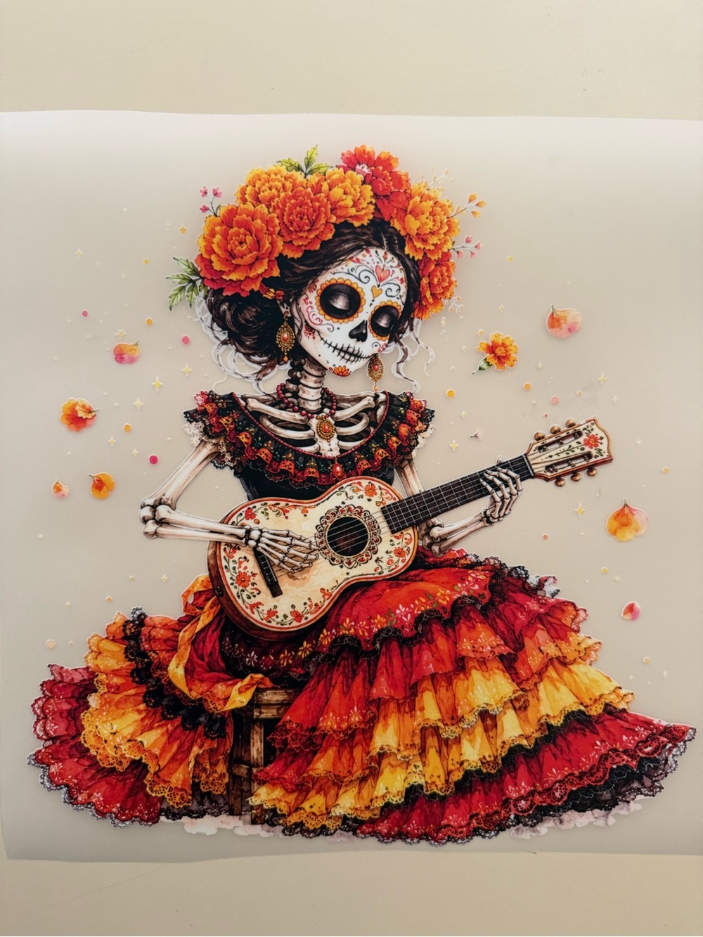Dia de Muertos DTF Transfer
SKU2635